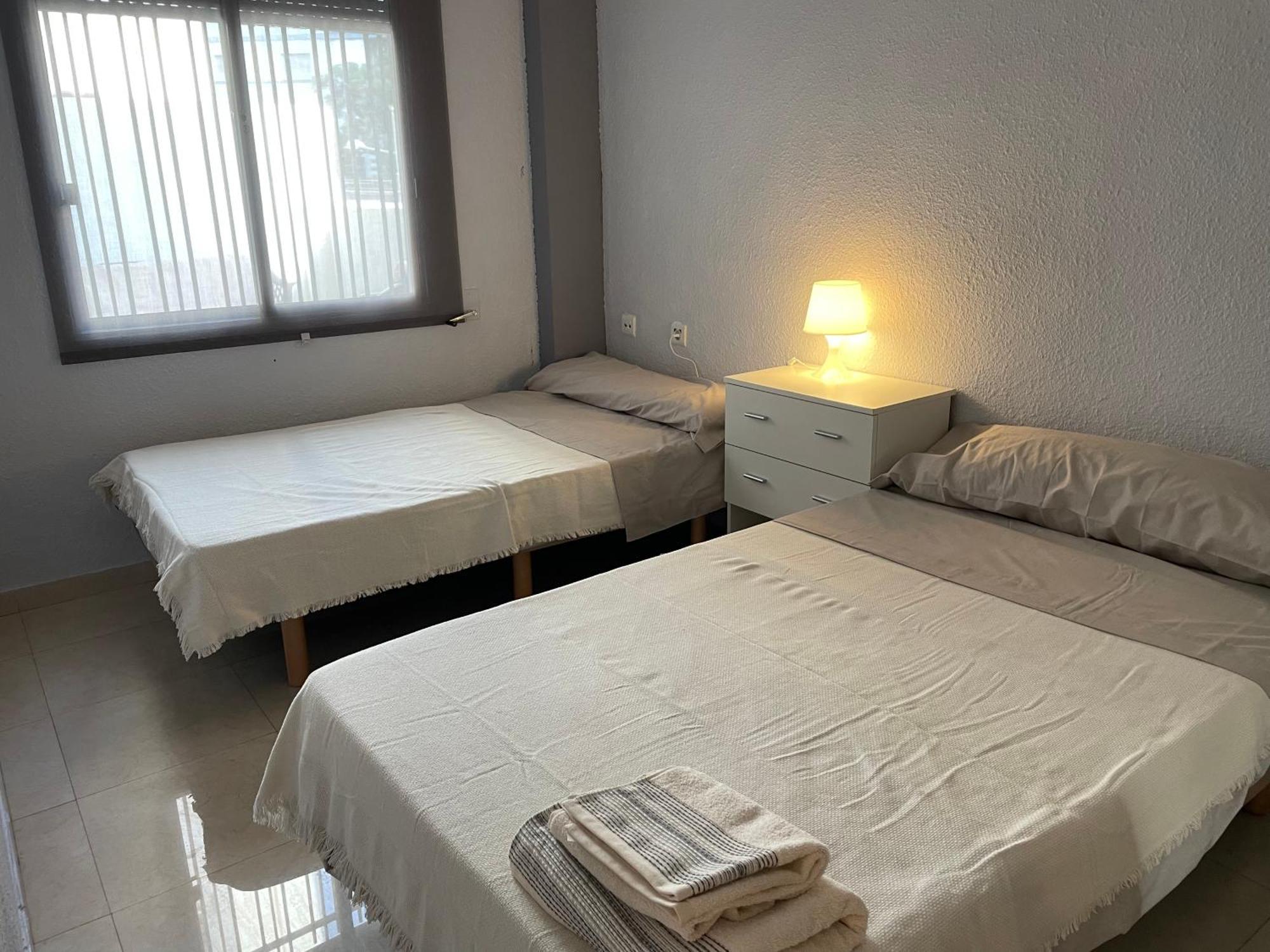 Apartamento Cercano Al Centro Valencia Exterior foto